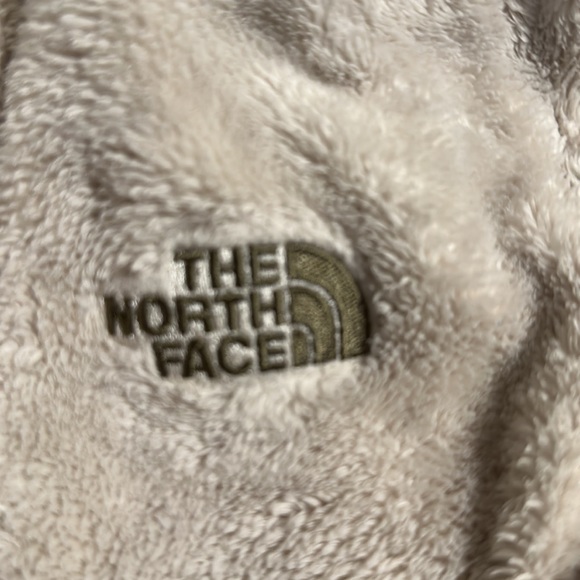 The North Face fleece Jacket women’s small fuzzy soft - Picture 9 of 9